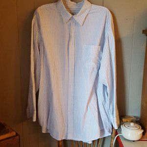Mens 555 Turnpike Button Down Cotton Shirt 2XL